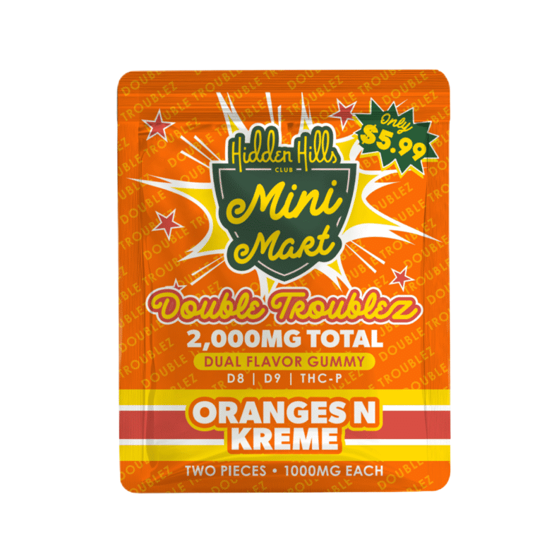 Hidden Hills Edibles Double Troublez / Oranges n Kreme